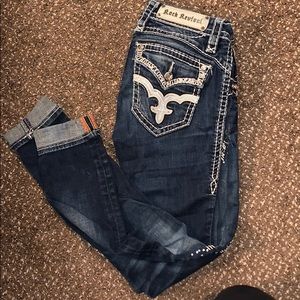 Rock revival jeans